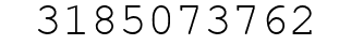 Number 3185073762.