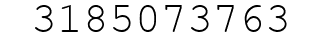 Number 3185073763.