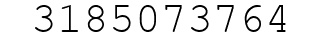 Number 3185073764.