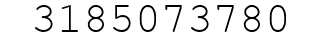 Number 3185073780.