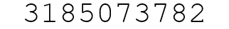 Number 3185073782.