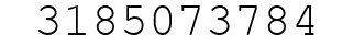 Number 3185073784.