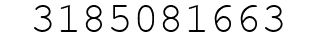 Number 3185081663.