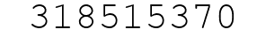 Number 318515370.