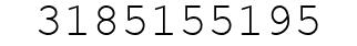 Number 3185155195.
