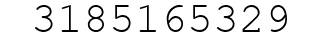 Number 3185165329.