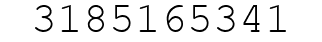 Number 3185165341.