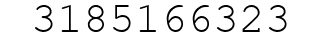 Number 3185166323.