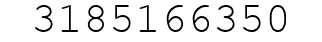 Number 3185166350.
