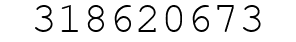 Number 318620673.