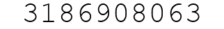 Number 3186908063.