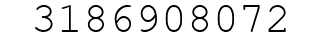 Number 3186908072.