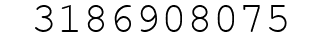 Number 3186908075.