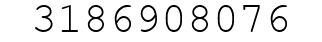 Number 3186908076.