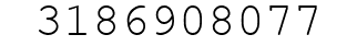 Number 3186908077.