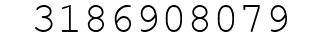 Number 3186908079.
