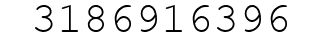 Number 3186916396.