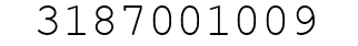 Number 3187001009.