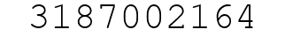 Number 3187002164.