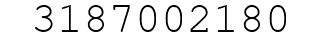 Number 3187002180.