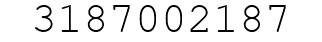 Number 3187002187.