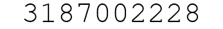 Number 3187002228.