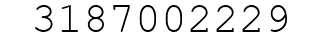 Number 3187002229.