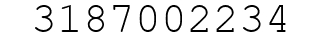 Number 3187002234.