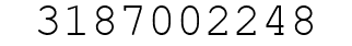 Number 3187002248.
