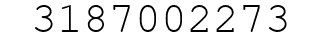 Number 3187002273.