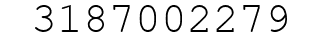Number 3187002279.