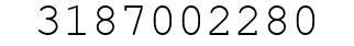 Number 3187002280.