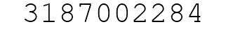 Number 3187002284.