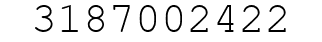 Number 3187002422.