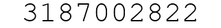 Number 3187002822.