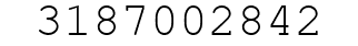 Number 3187002842.