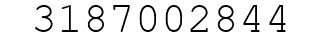 Number 3187002844.
