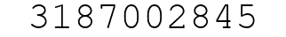 Number 3187002845.