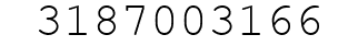 Number 3187003166.