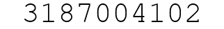 Number 3187004102.