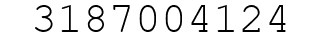 Number 3187004124.