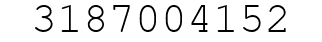 Number 3187004152.