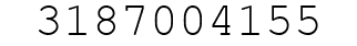 Number 3187004155.