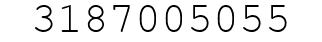 Number 3187005055.