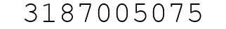 Number 3187005075.