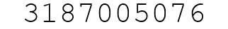 Number 3187005076.