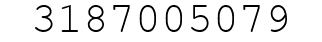 Number 3187005079.