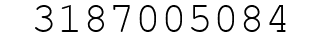 Number 3187005084.