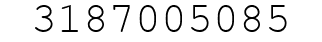 Number 3187005085.