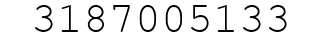 Number 3187005133.
